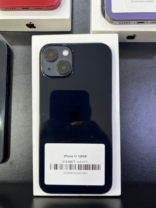 Сатылымда iphone 13,14 тер