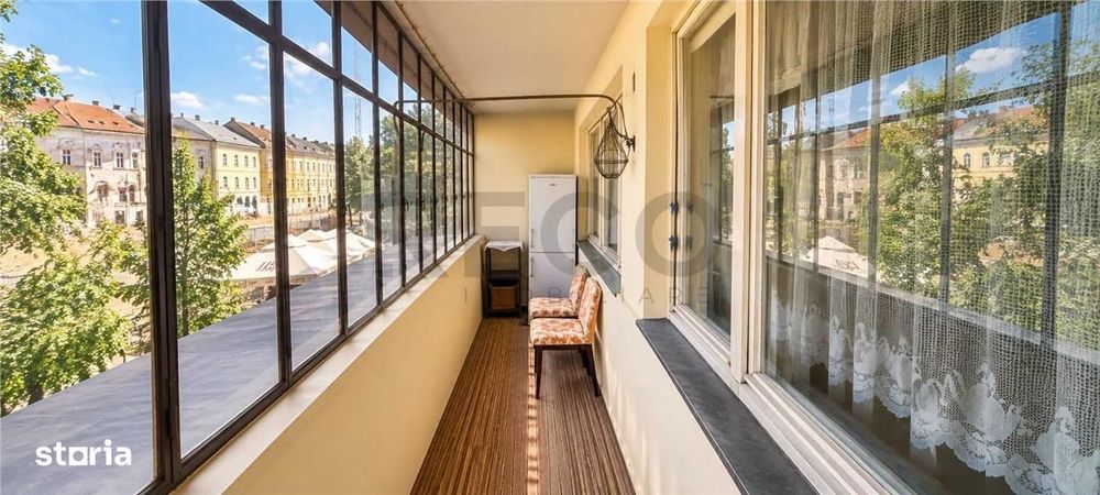 RECO Apartament semi-decomandat cu 3 camere