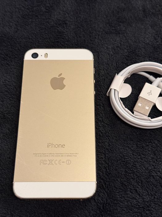 iPhone 5s Gold iOS 8.1.2