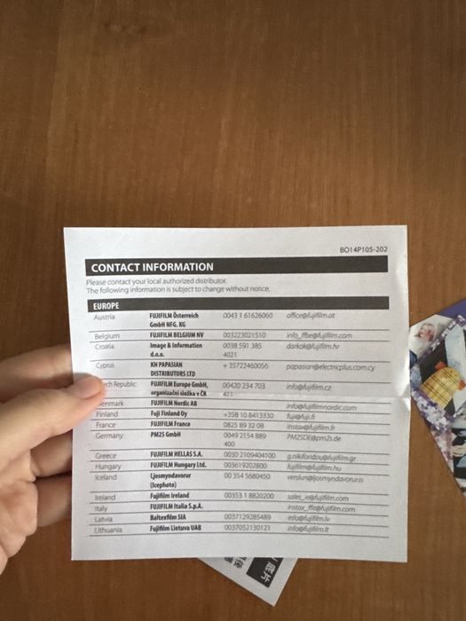 Камера instax mini evo, использовала месяц, новый