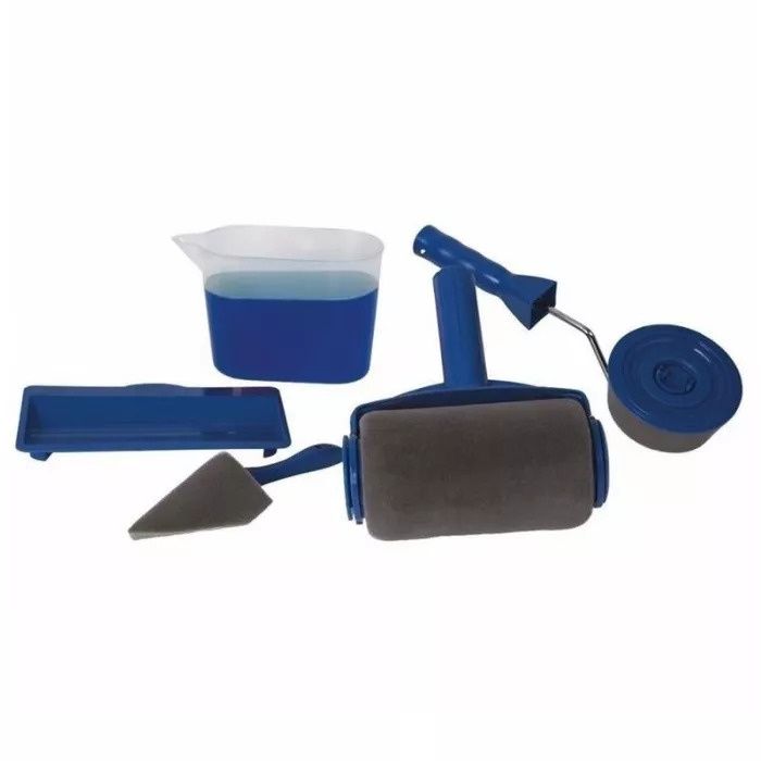 Set trafaleti cu rezervor pentru perete. Zugraveste simplu si rapid!