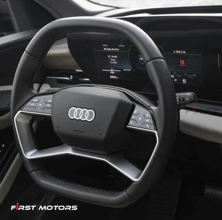 Volan Audi A5/Q3/Q4/Q5/Q6 2025 4 Spite S-Line si Non S-Line Incalzire