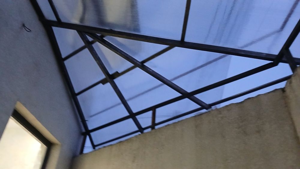 Навес том сварка