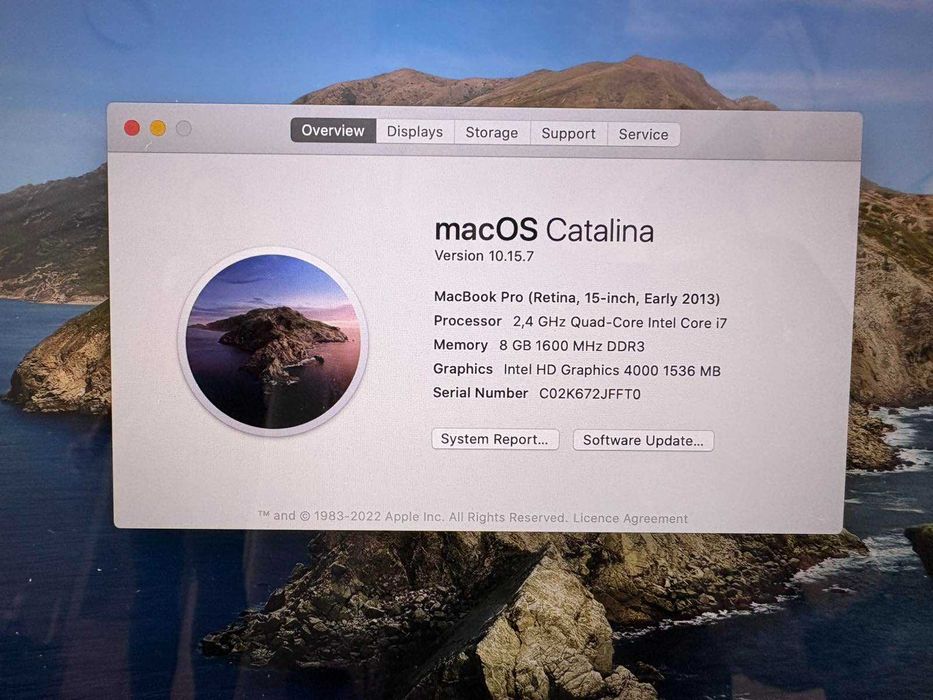 Macbook pro (Retina, 15-inch, 2013)