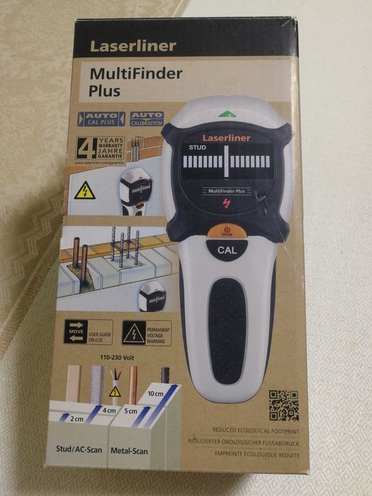 Прибор детектор проводки и металла