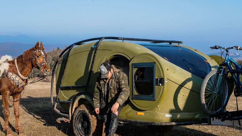 Кемпер, автодом, прицеп жилой