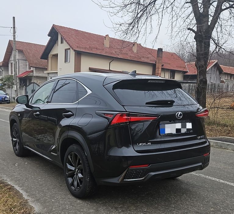 Lexus NX F-Sport facelift 2019 unic proprietar made în Japan