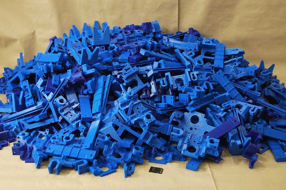 Серийная печать на 3D-принтере