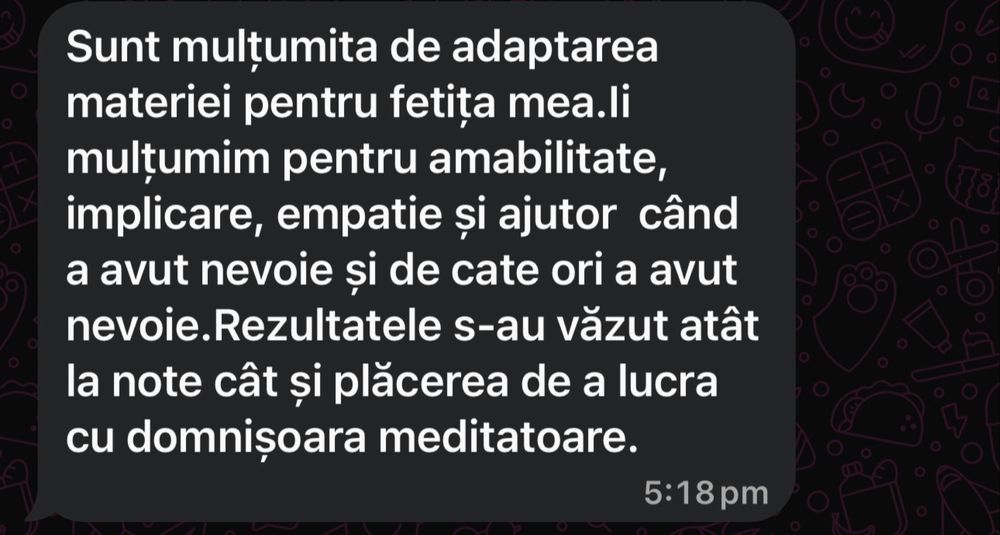 Meditații chimie organică pentru admitere la Facultate, gimnaziu și liceu