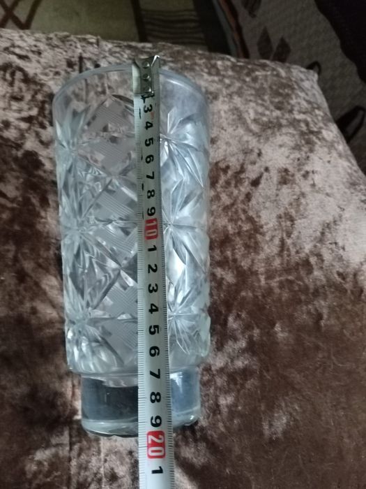 Продам вазу хрусталь