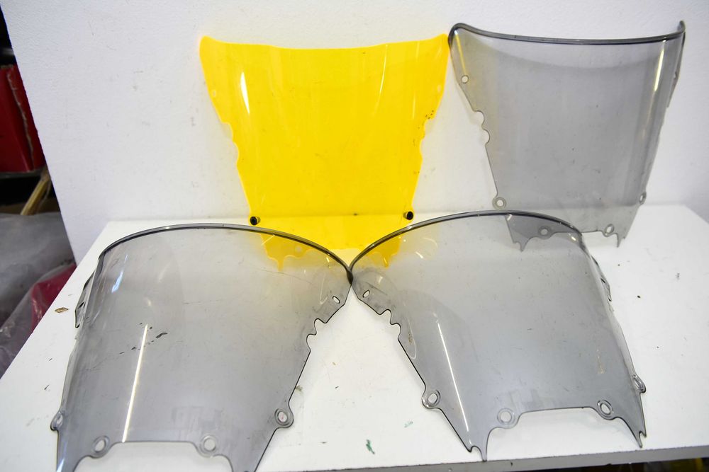 Carene parbriz Yamaha R6 99-02 ,originale