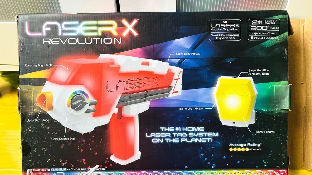 Laser X Revolution