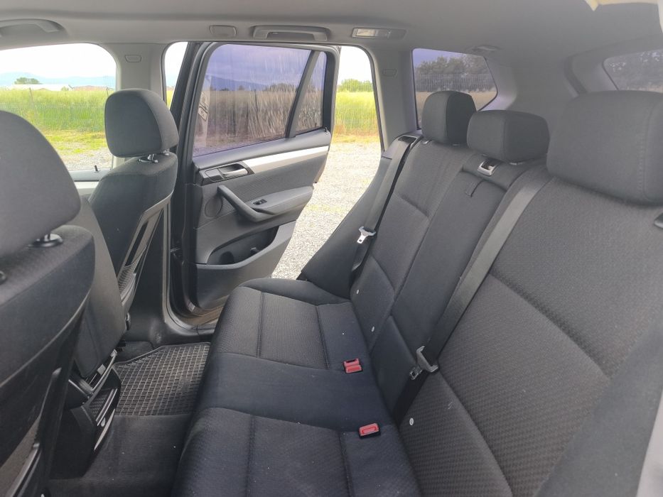 BMW X3 - AUTOMAT - 2012 - 197.000 km REALI