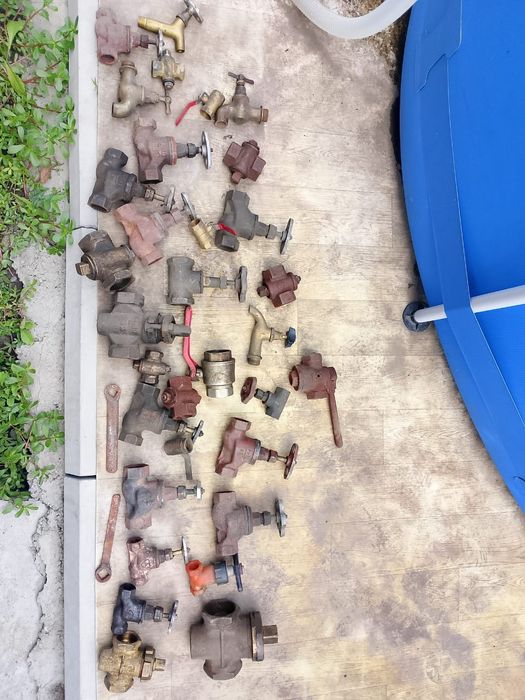 Продам СССР краны чугун бронза