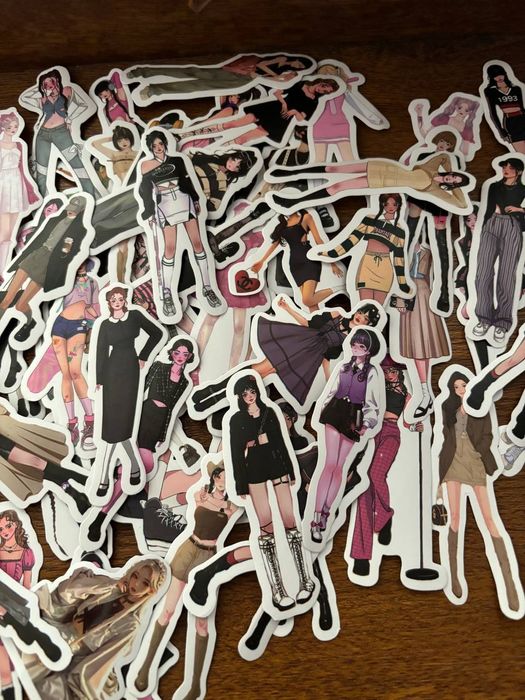 Наклейки для девочек