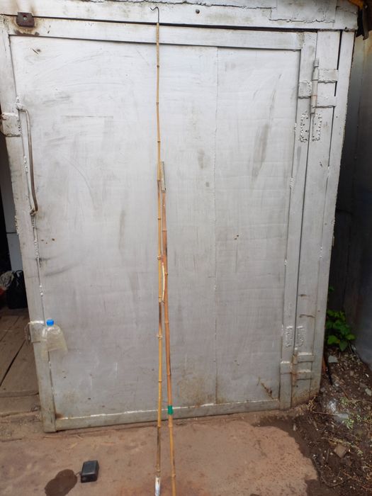 Продам советскую бамбуковую удочку(раритет)