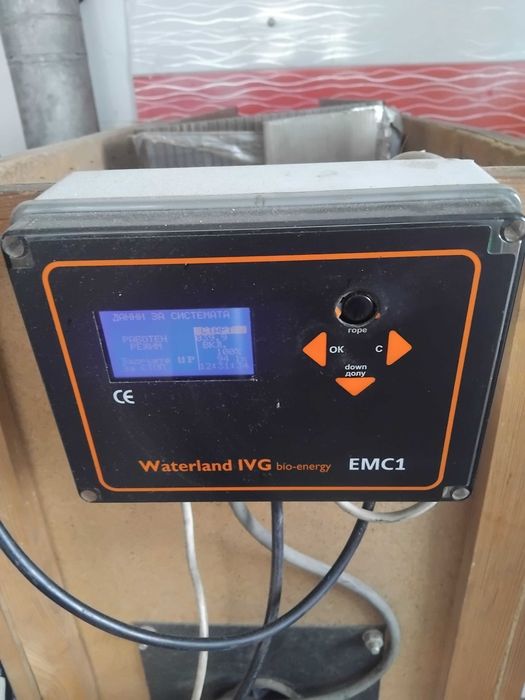 Ivg s40 горелка пелетна