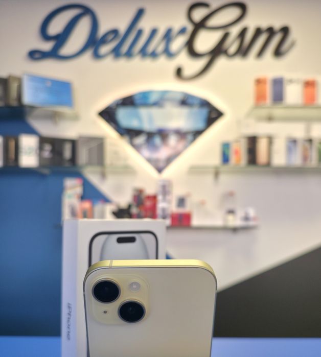 Iphone 15 / Yellow / DeluxGSM