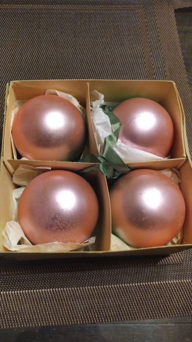 Ёлочные игрушки стекло