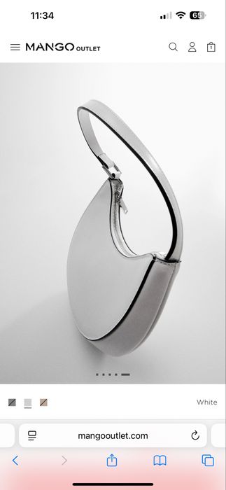 Продавам чисто нова чанта Mango