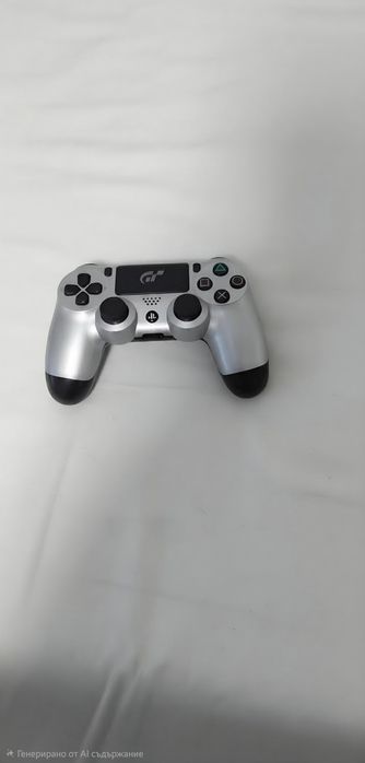 PS4 Slim 1tb с един контролер и две игри