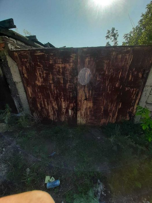 Ворота металлические