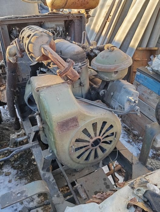 Самодельный мини трактор