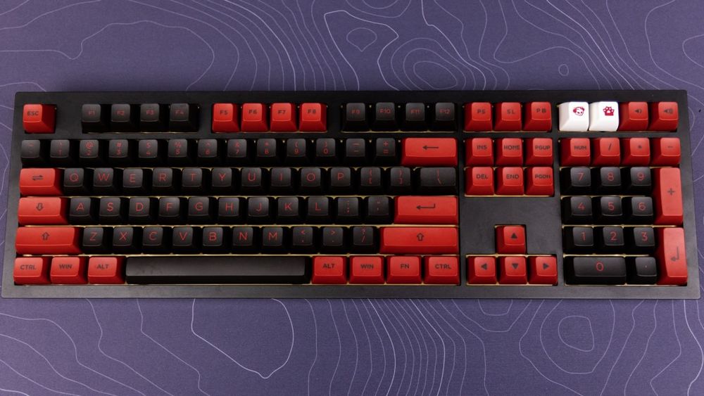 Кастомная механическая клавиатура на базе Keychron Q6