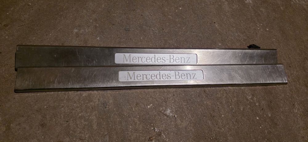 Светещи прагове за Мерцесес ML  W163