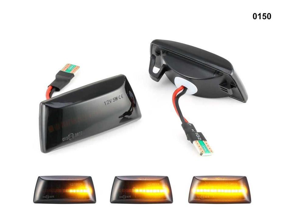 LED Lampi Semnalizatoare Dinamice Semnalizare Laterale Opel Zafira