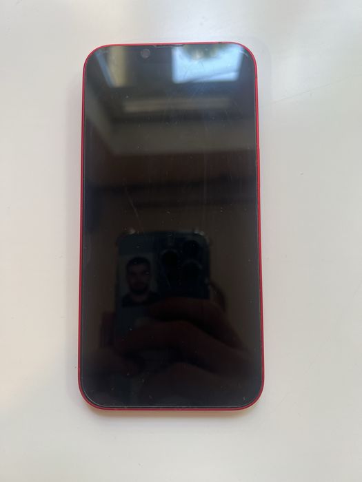 Iphone 14 RED Като нов