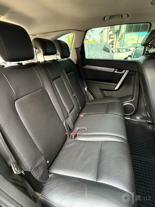 Captiva 4  sotiladi! 2.4 mator 2017-yil  96.000km probegi