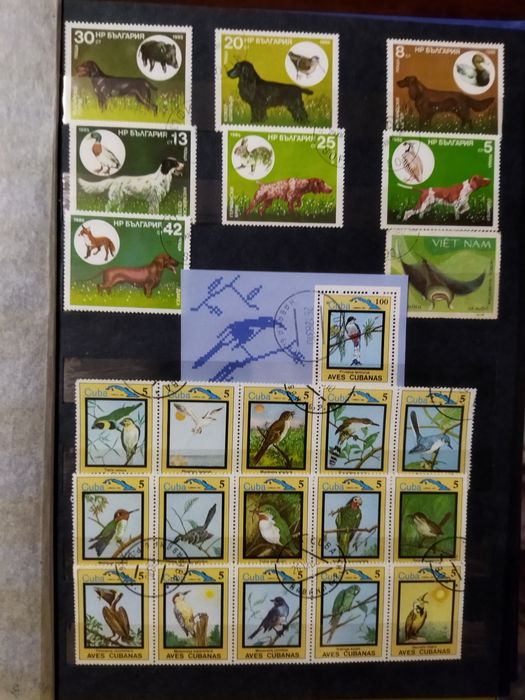 Филателия марки СССР.