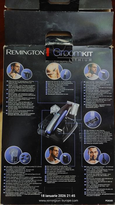 Aparat de tuns Remington