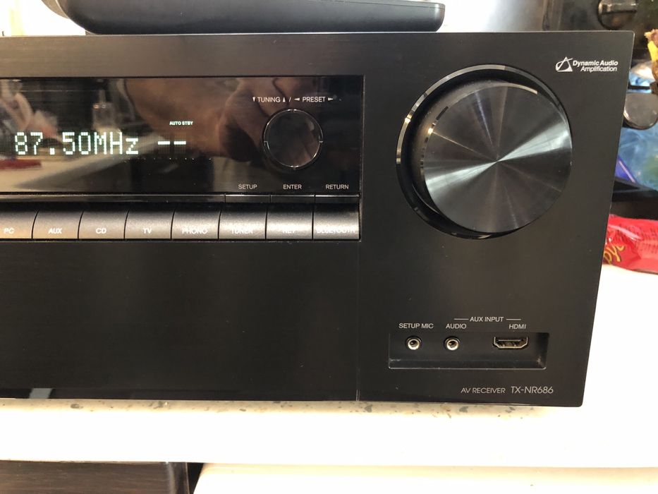 Onkyo TX-NR686 Като нов