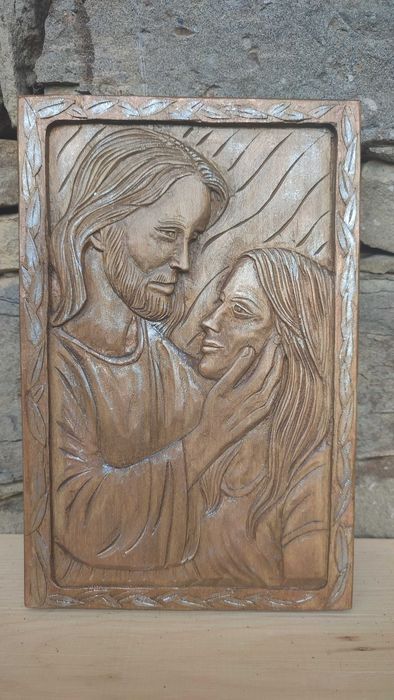 Дърворезба "Христова утеха"