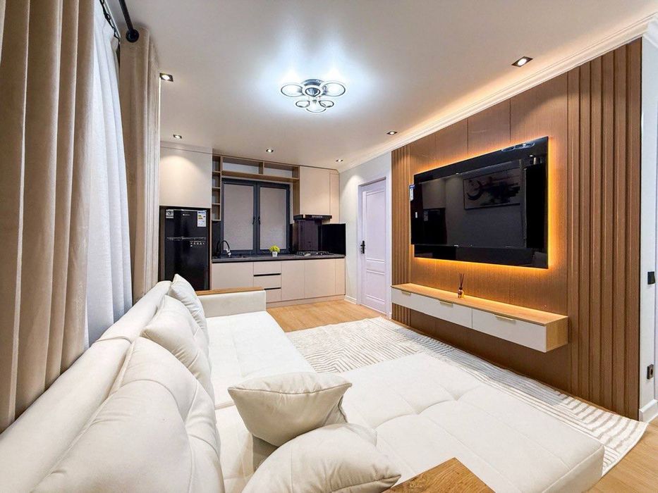 1в2/3/5 37м2 кирпич Новый ремонт Мебель Техника Буюк Ипак Йули