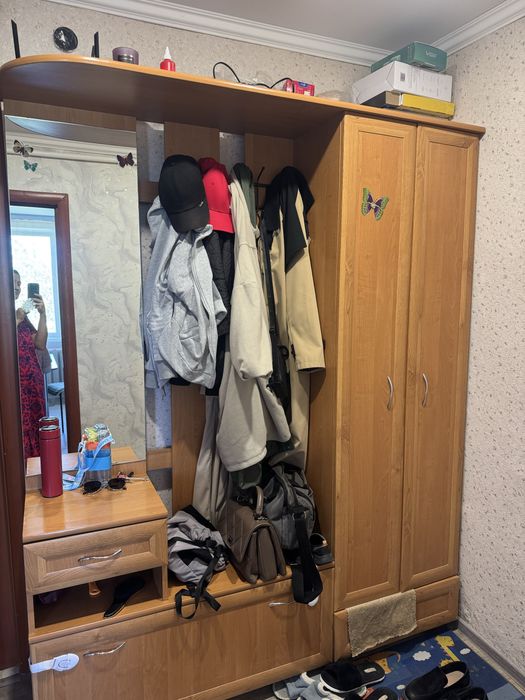 Прихожая в хорошем состоянии