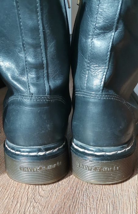 Дамски кубинки/Боти Cravo & Canela, естествена кожа, 41 номер