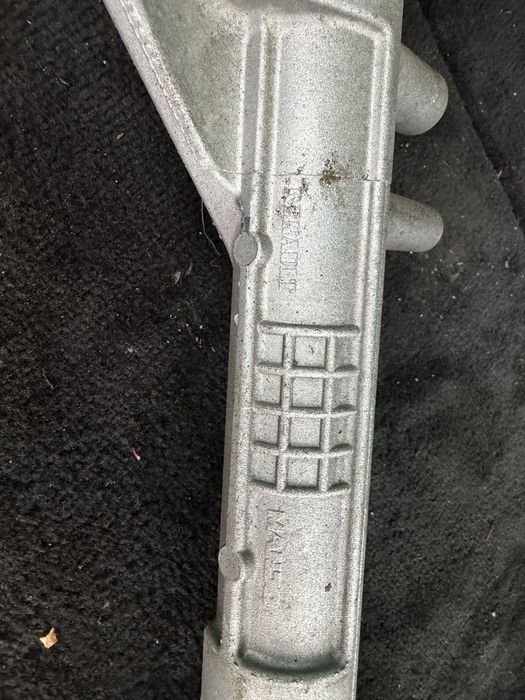 Хидравлична рейка Renault Clio 4