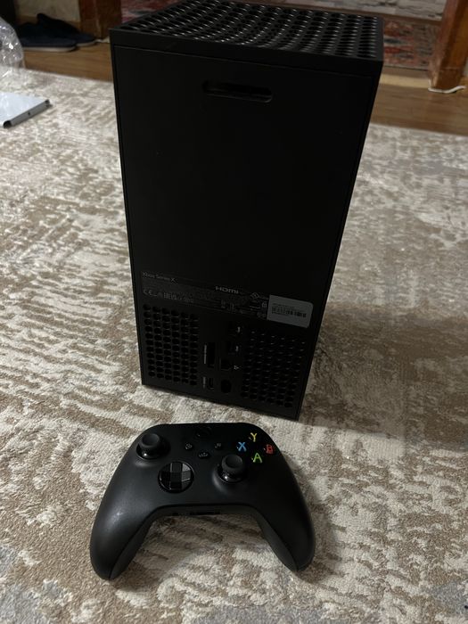 Xbox series x игры+коробка