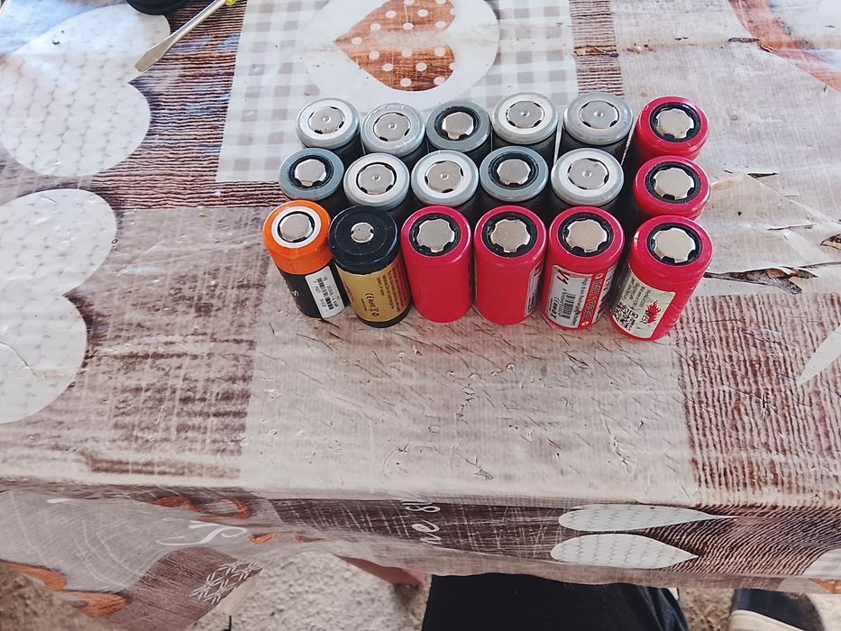 baterii Litiu-ion,18350,900mA,3,7V