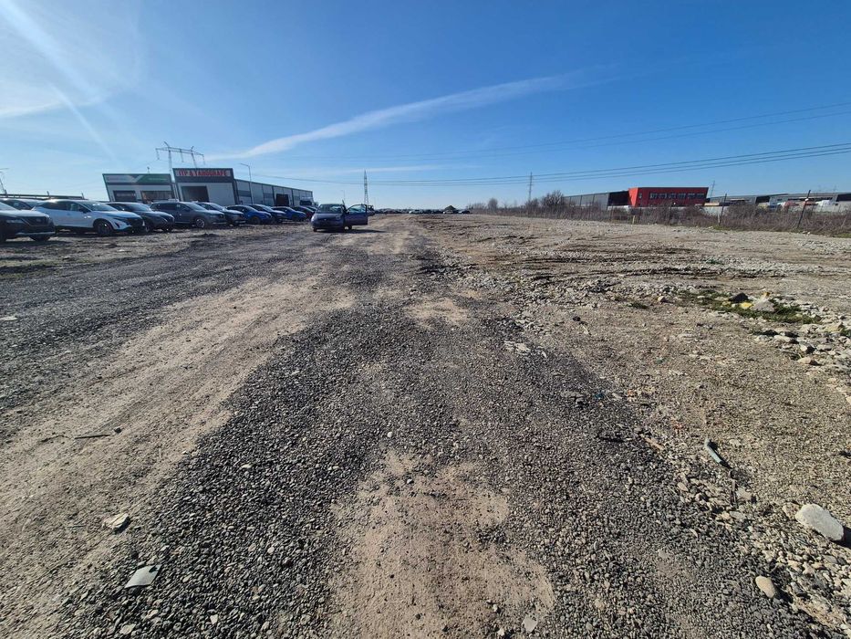 teren 5000 mp de inchiriat Ciorogarla