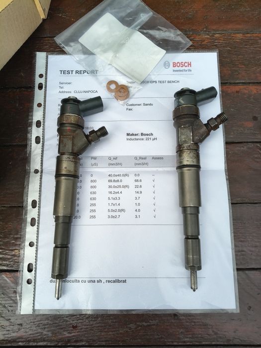 Injectoare de BMW 163 CP  Remediate la Bosch