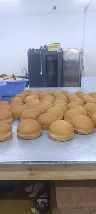 Бургер буличка сотилади