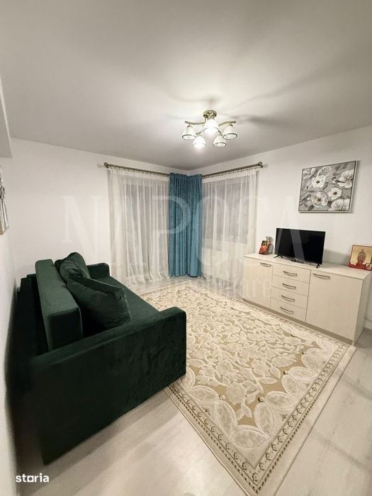 Apartament 2 camere de vanzare in Floresti — fotografia 1