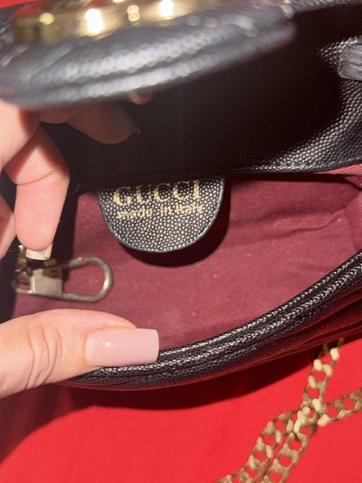 Gucci mini чанта