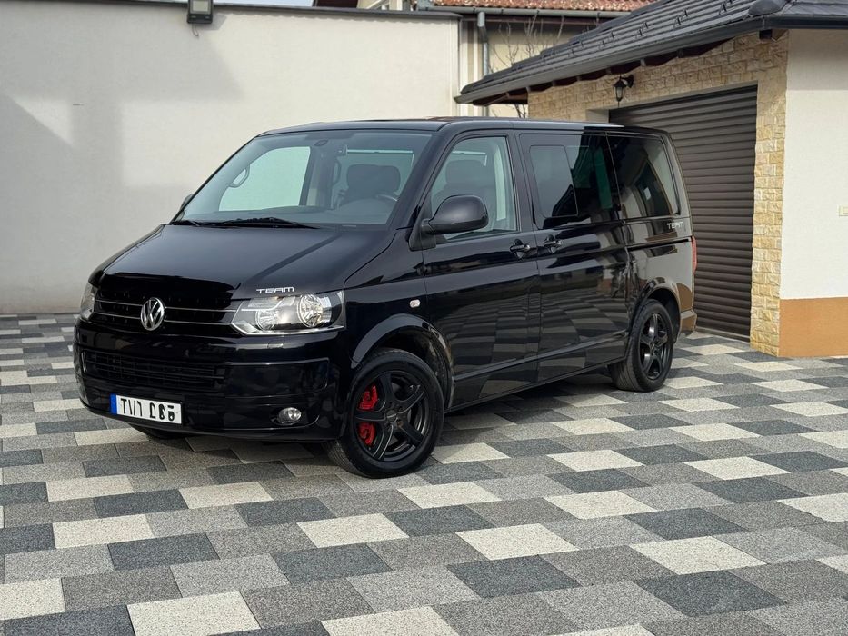 Volkswagen Multivan 156.000 Km originali, DSG, 2.0 TDI