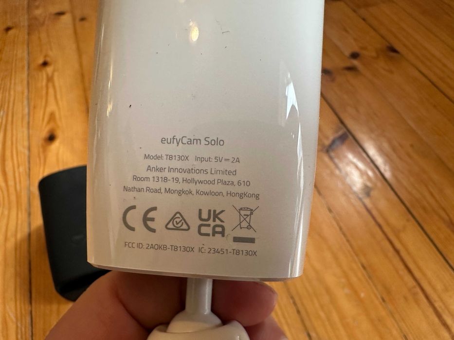 Wi-Fi камера eufyCam SoloCam E20 - 1080p