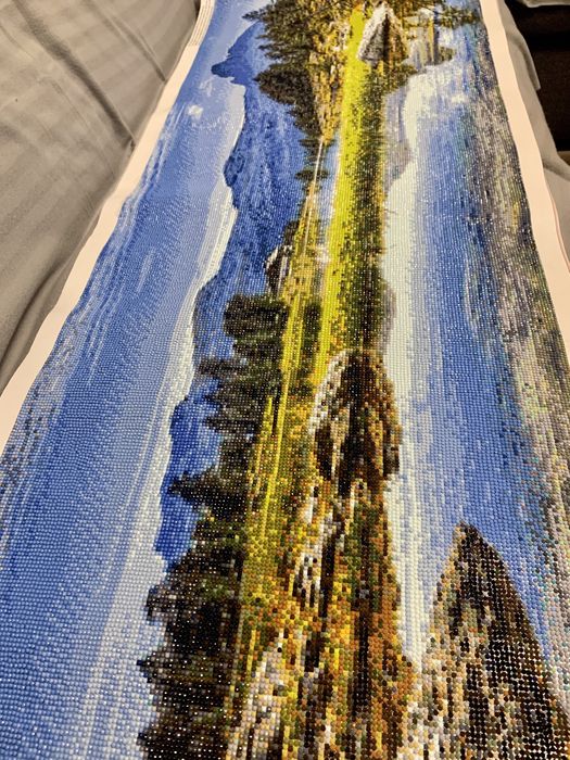 Диамантен гоблен тип картина